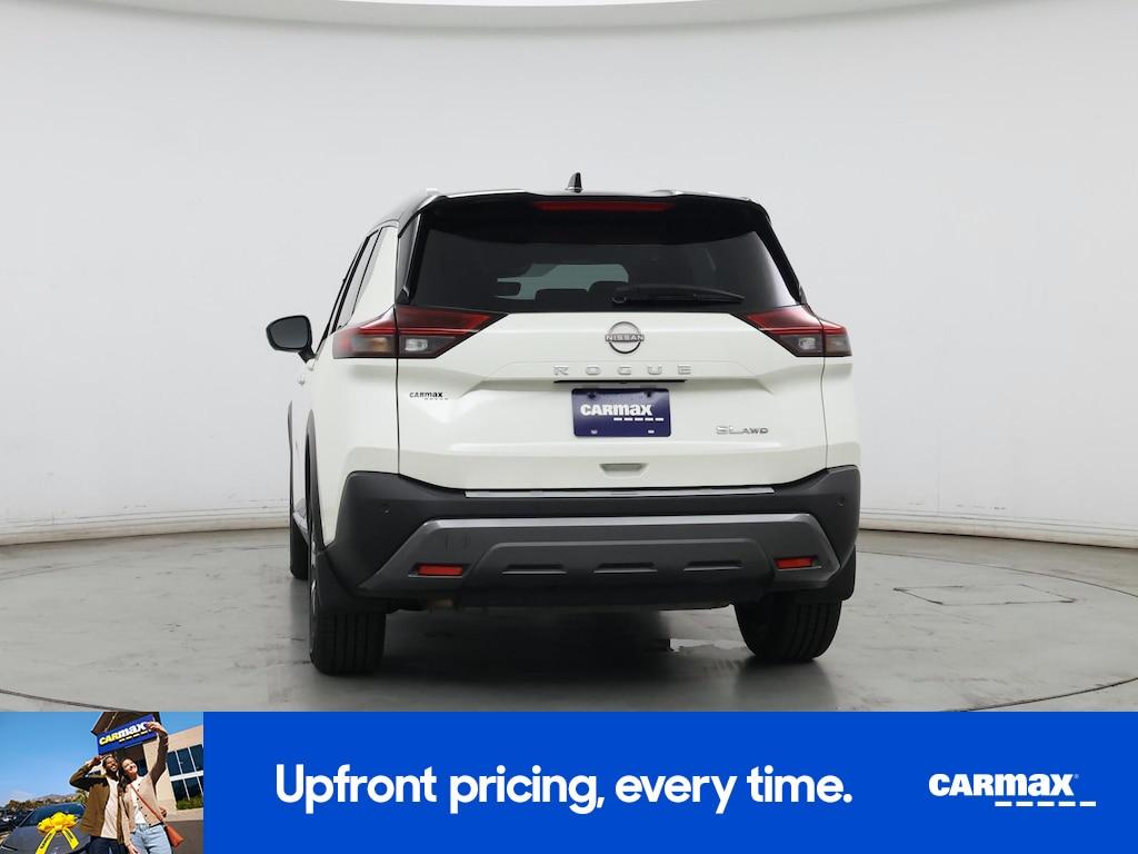 used 2023 Nissan Rogue car, priced at $27,998
