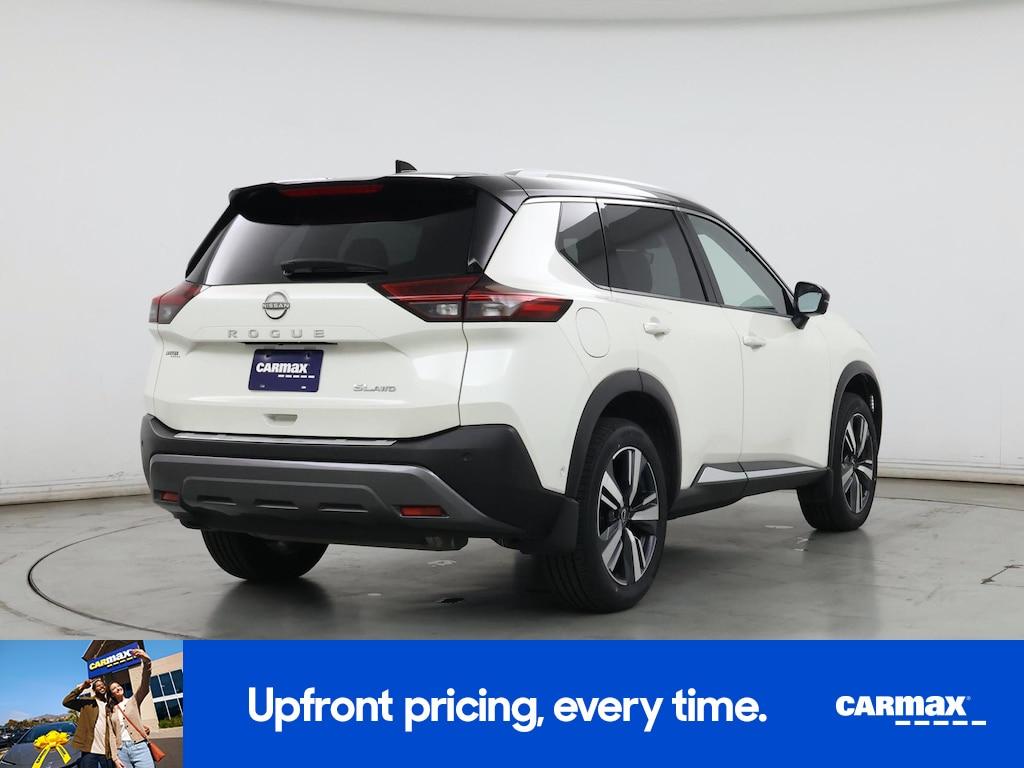 used 2023 Nissan Rogue car, priced at $27,998
