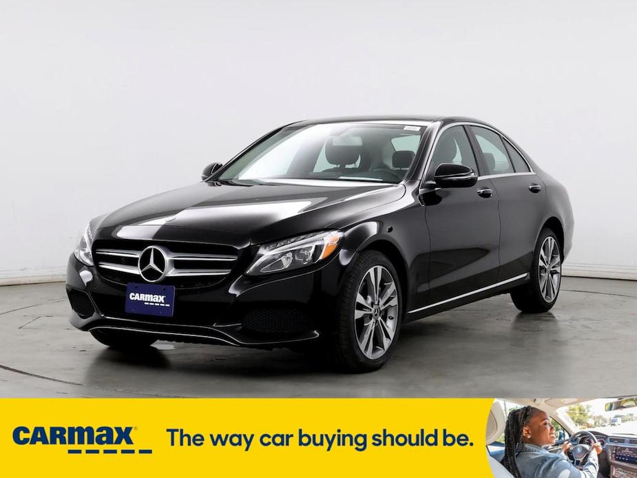 used 2018 Mercedes-Benz C-Class car, priced at $23,998