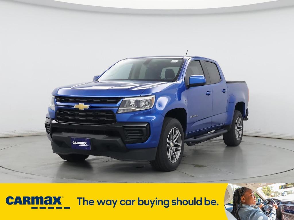 used 2022 Chevrolet Colorado car, priced at $26,998