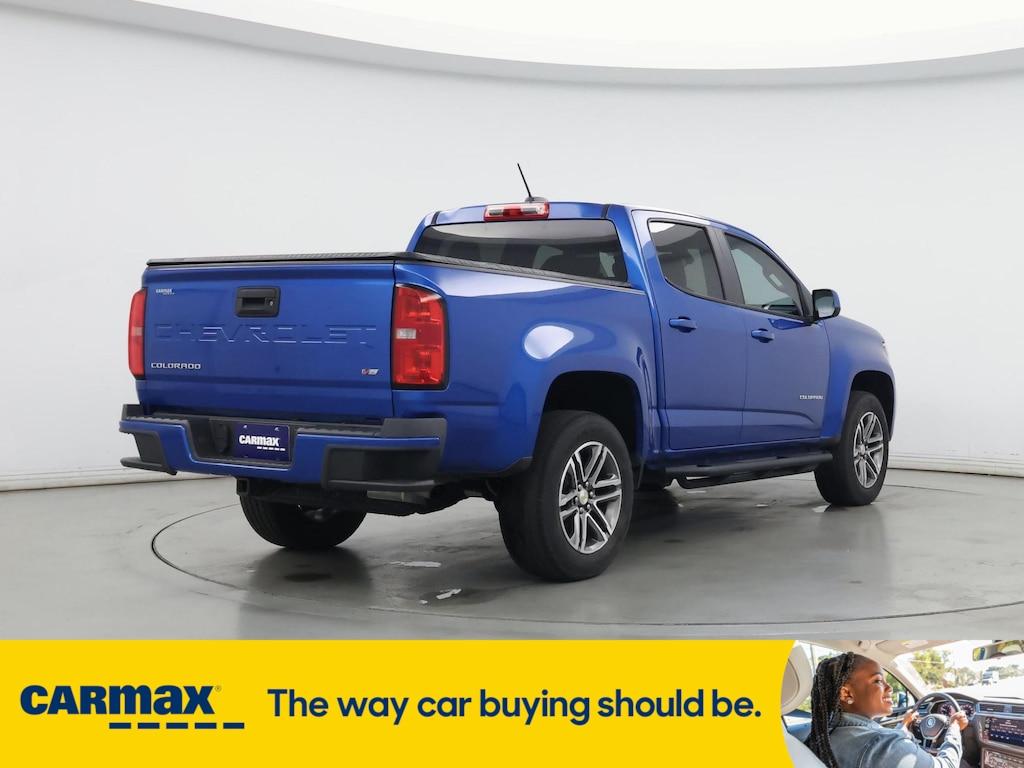 used 2022 Chevrolet Colorado car, priced at $26,998