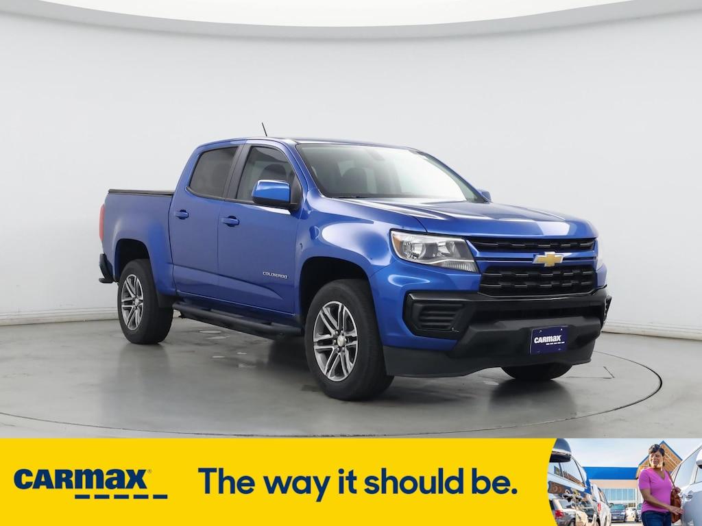 used 2022 Chevrolet Colorado car, priced at $26,998