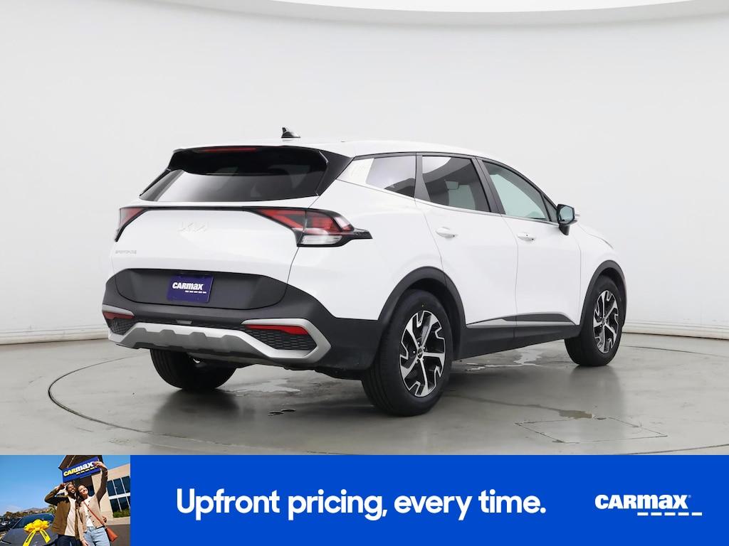 used 2023 Kia Sportage car, priced at $22,998