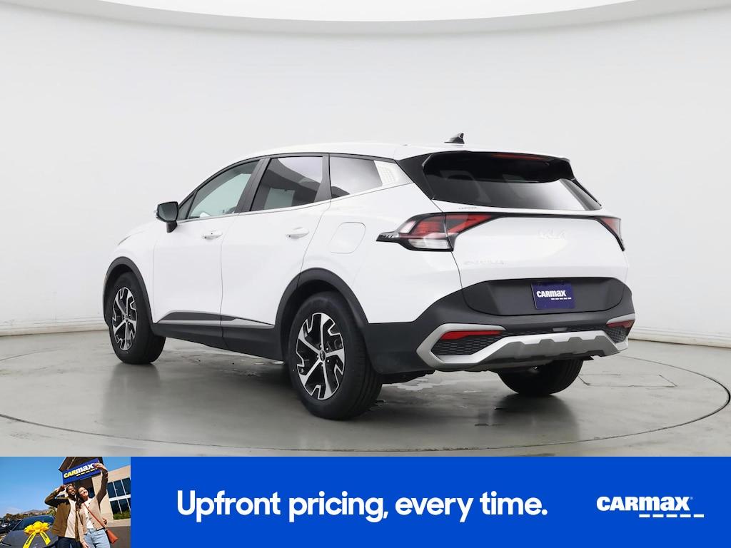 used 2023 Kia Sportage car, priced at $22,998