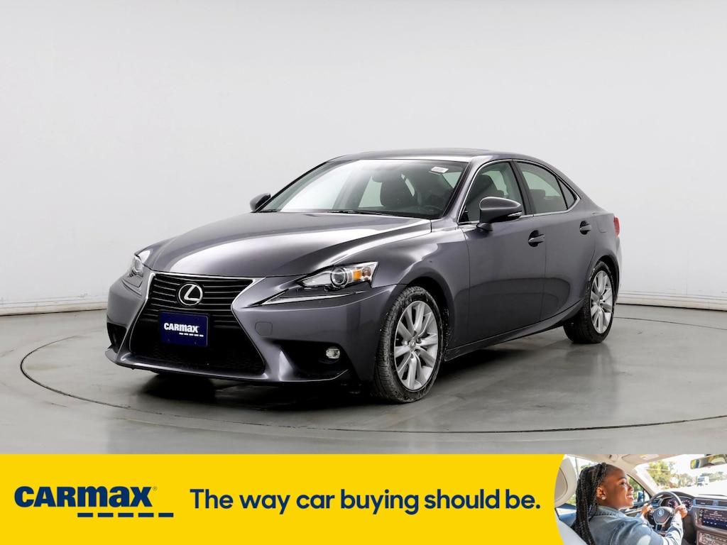 used 2016 Lexus IS 200t car, priced at $19,998