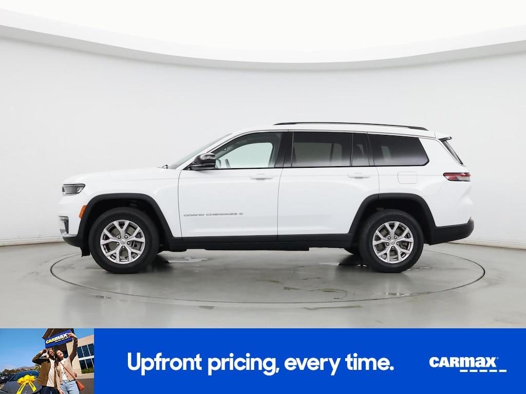 used 2022 Jeep Grand Cherokee L car, priced at $31,998