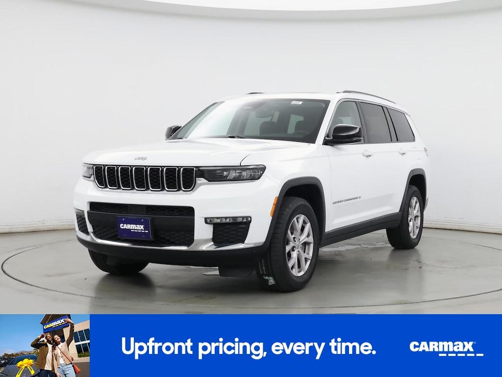 used 2022 Jeep Grand Cherokee L car, priced at $31,998