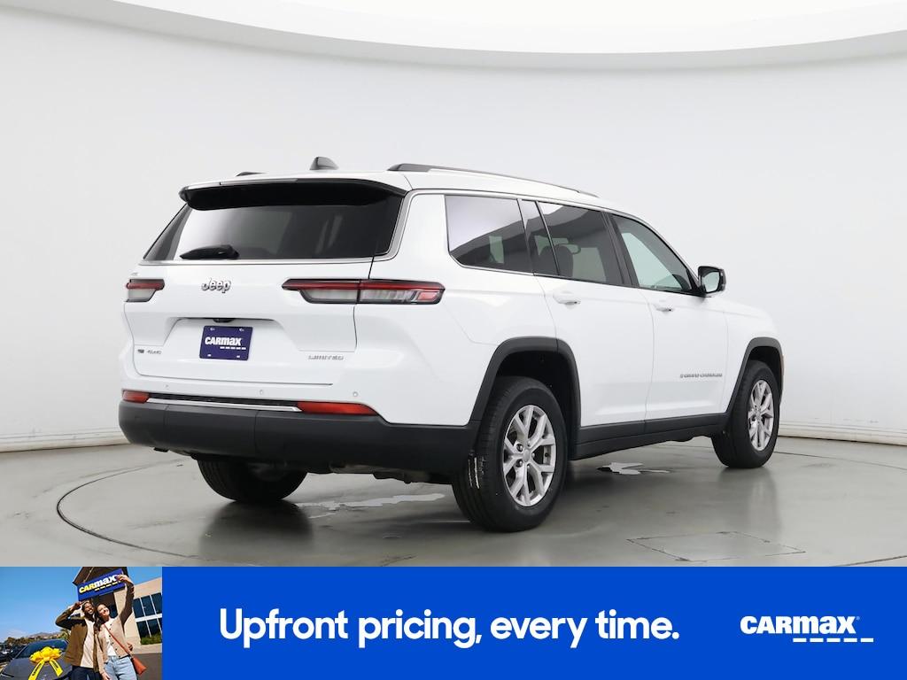 used 2022 Jeep Grand Cherokee L car, priced at $31,998