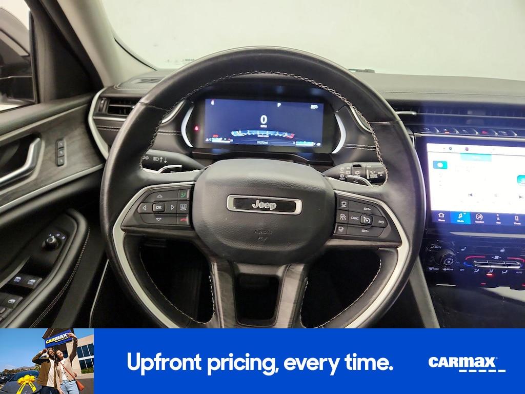 used 2022 Jeep Grand Cherokee L car, priced at $31,998