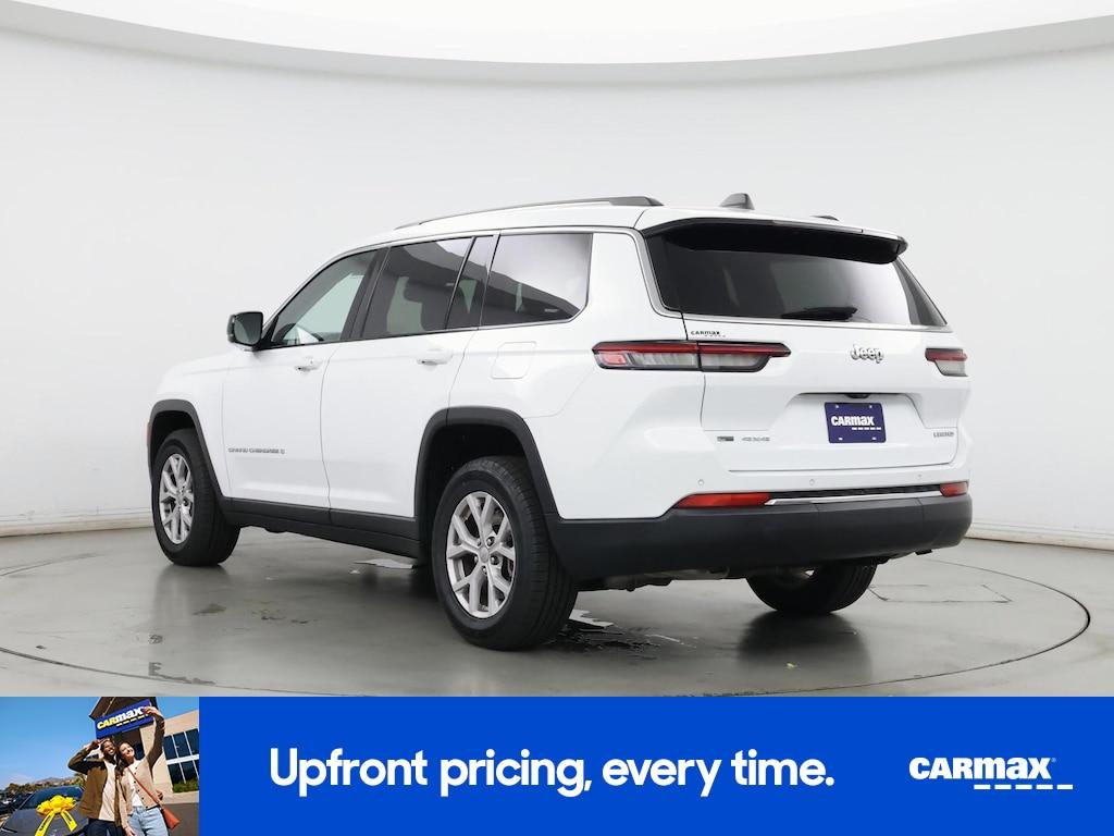 used 2022 Jeep Grand Cherokee L car, priced at $31,998