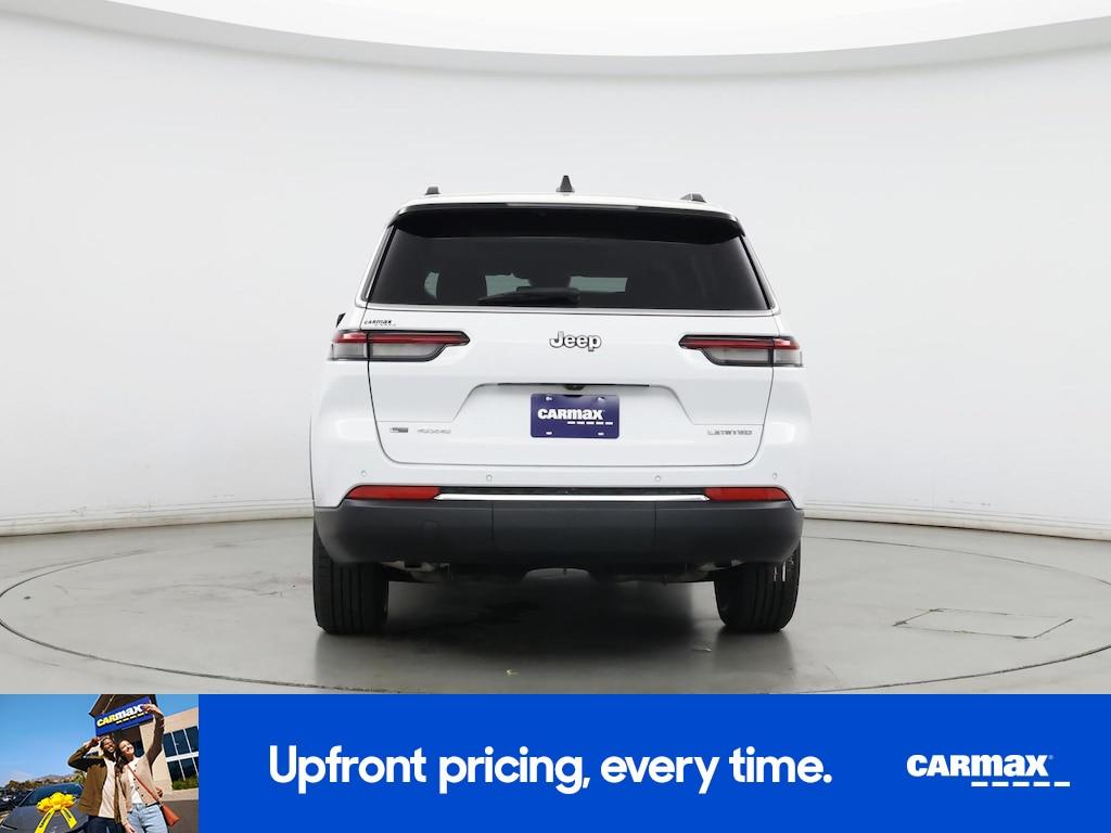 used 2022 Jeep Grand Cherokee L car, priced at $31,998