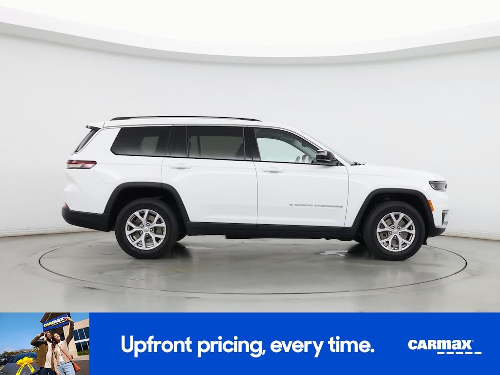 used 2022 Jeep Grand Cherokee L car, priced at $31,998