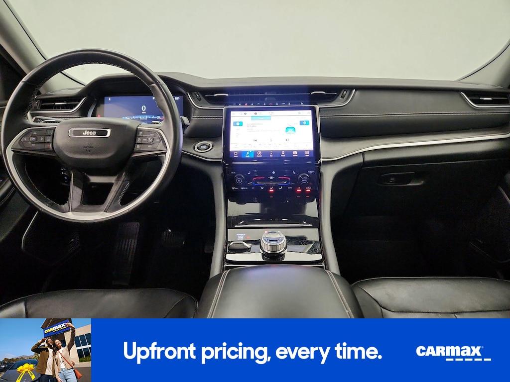 used 2022 Jeep Grand Cherokee L car, priced at $31,998