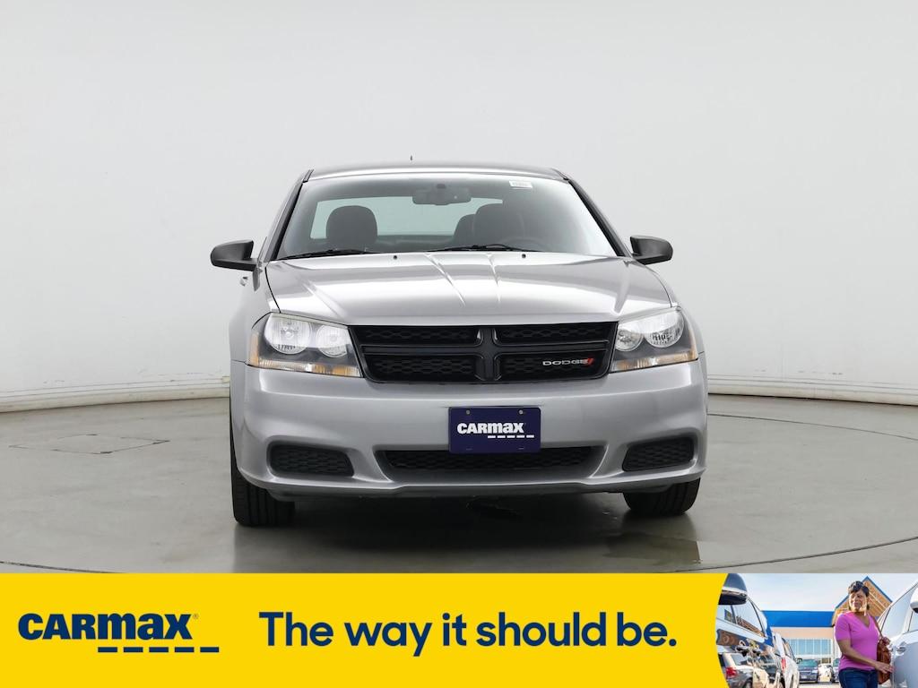 used 2014 Dodge Avenger car, priced at $12,998
