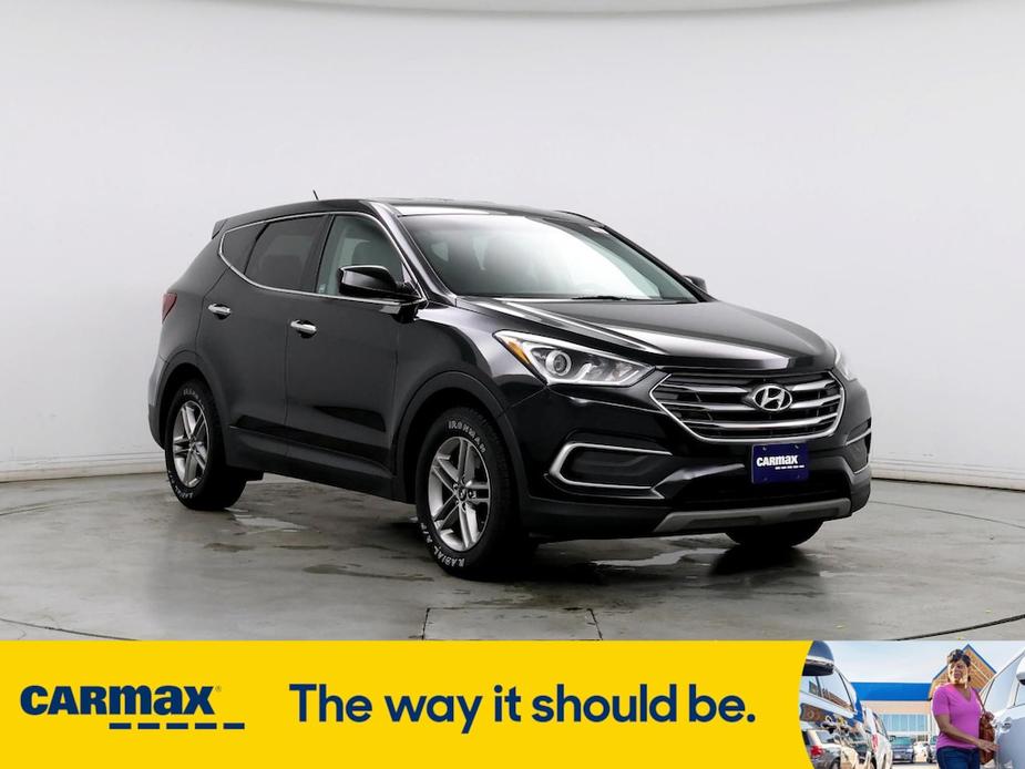 used 2018 Hyundai Santa Fe Sport car, priced at $17,998