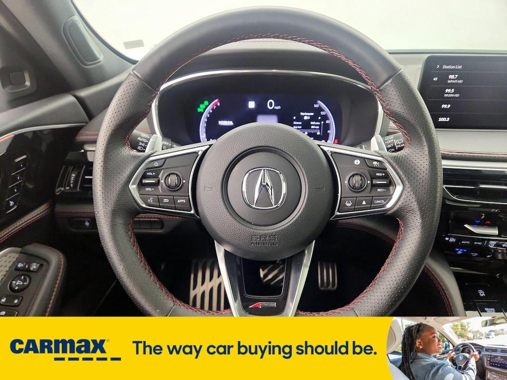 used 2023 Acura MDX car, priced at $48,998
