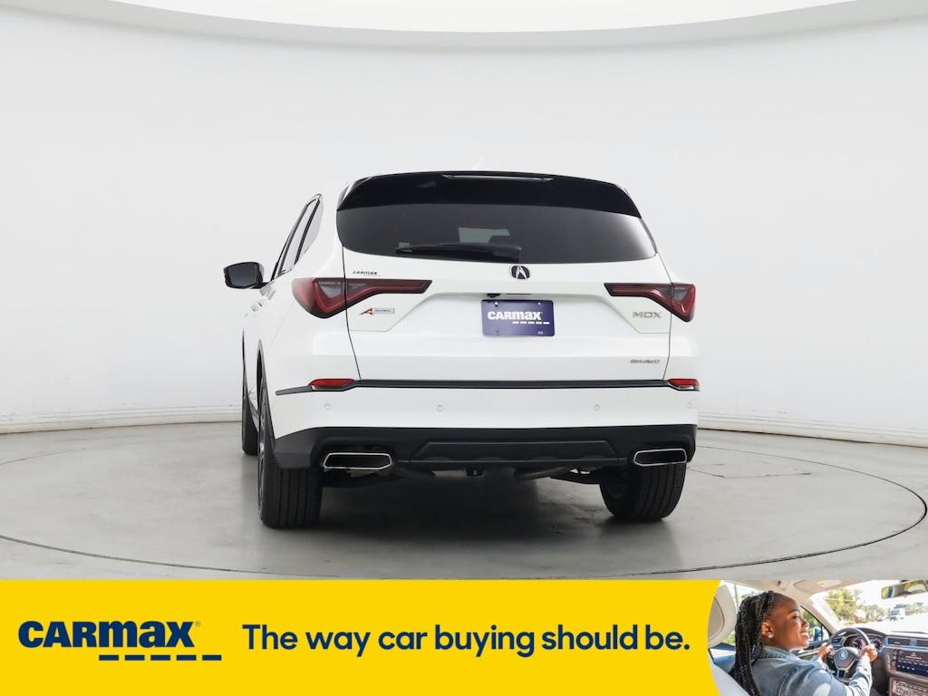 used 2023 Acura MDX car, priced at $48,998