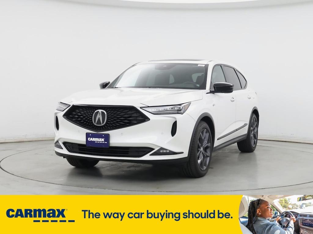 used 2023 Acura MDX car, priced at $48,998