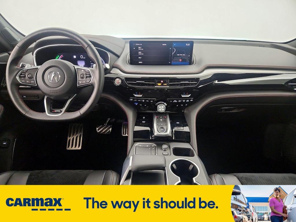 used 2023 Acura MDX car, priced at $48,998