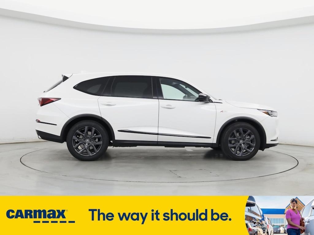 used 2023 Acura MDX car, priced at $48,998