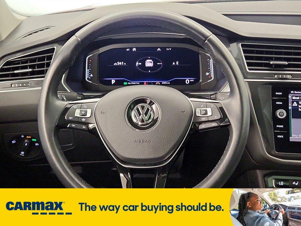 used 2019 Volkswagen Tiguan car, priced at $23,998
