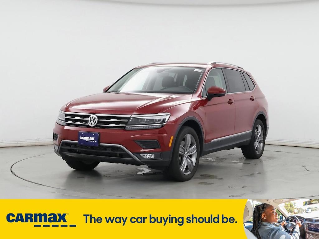 used 2019 Volkswagen Tiguan car, priced at $23,998
