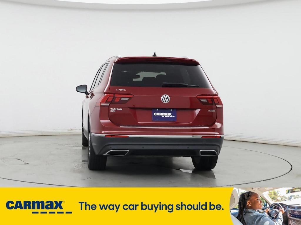 used 2019 Volkswagen Tiguan car, priced at $23,998