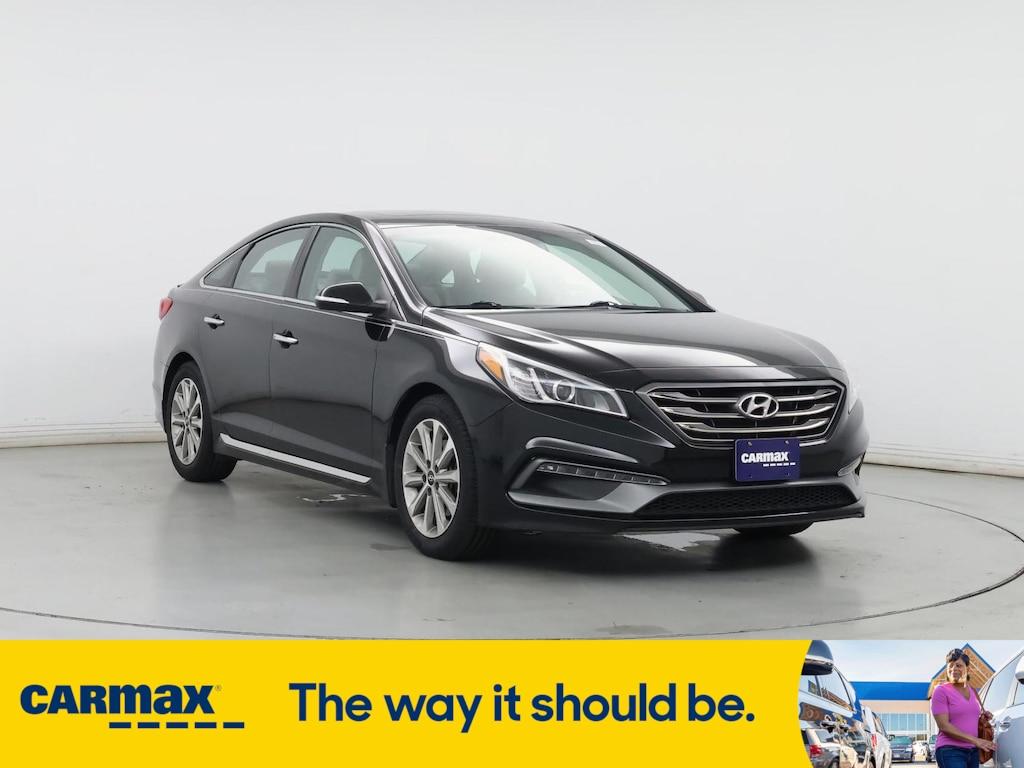 used 2017 Hyundai Sonata car, priced at $16,998