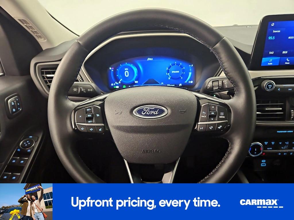 used 2022 Ford Escape car, priced at $24,998