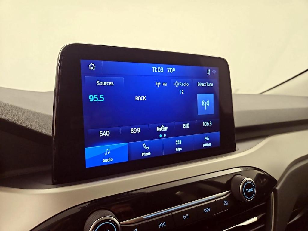 used 2022 Ford Escape car, priced at $24,998