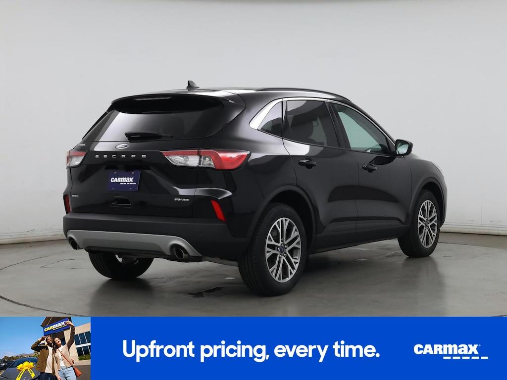 used 2022 Ford Escape car, priced at $24,998