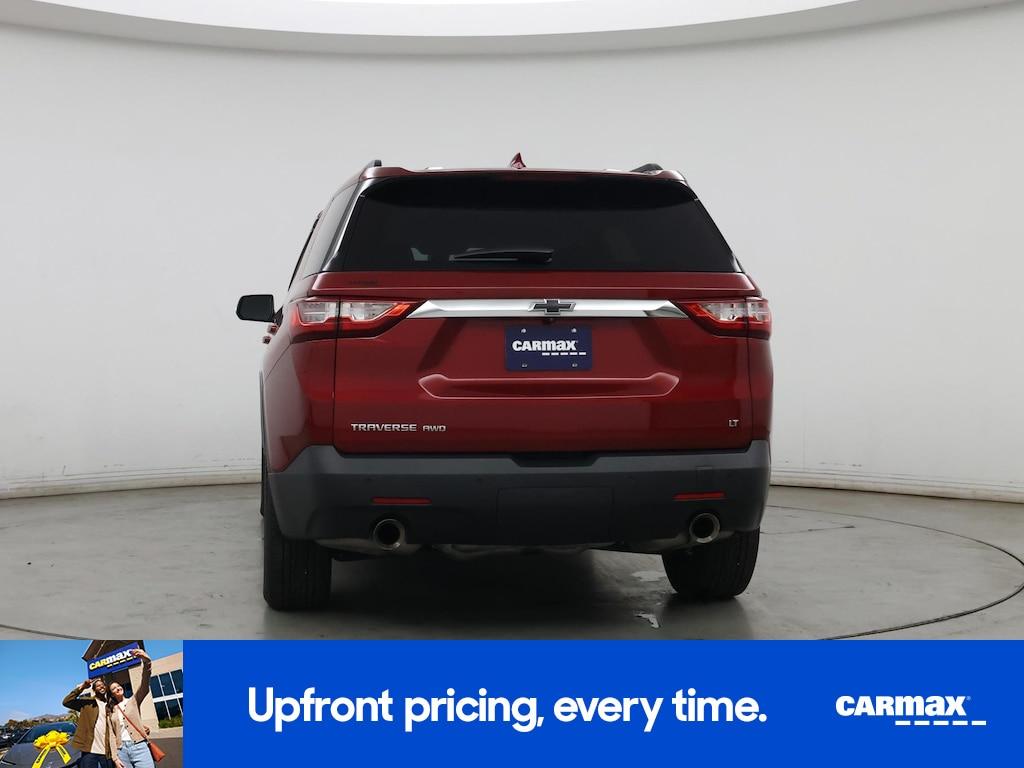 used 2021 Chevrolet Traverse car, priced at $25,998
