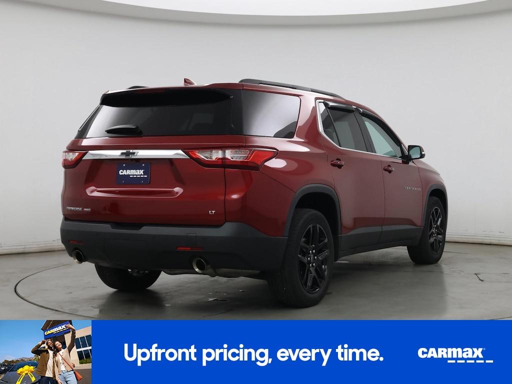 used 2021 Chevrolet Traverse car, priced at $25,998