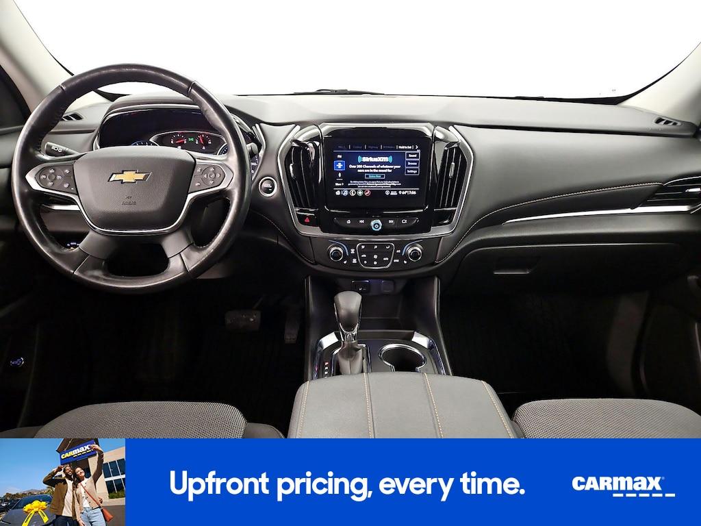 used 2021 Chevrolet Traverse car, priced at $25,998