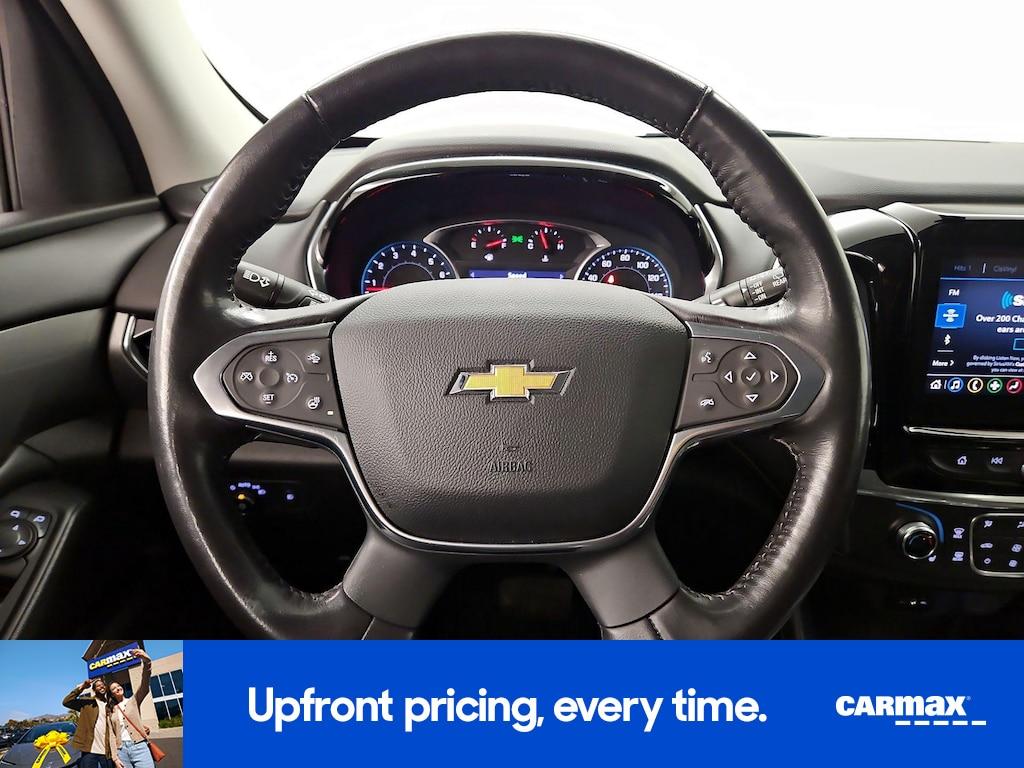 used 2021 Chevrolet Traverse car, priced at $25,998