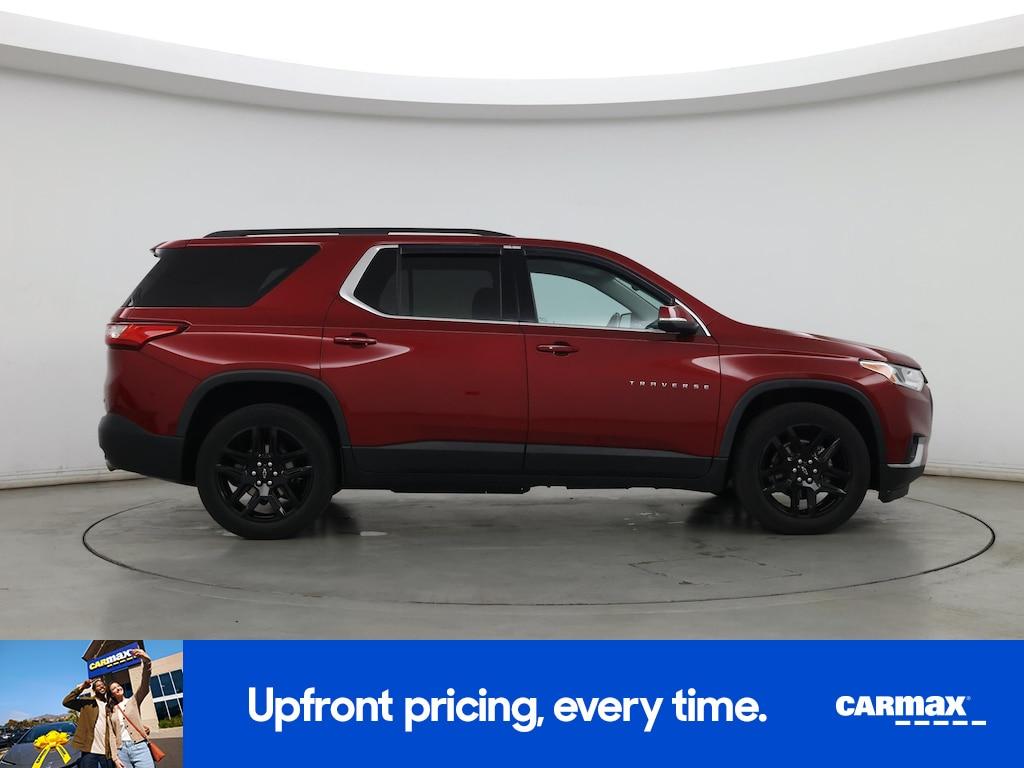 used 2021 Chevrolet Traverse car, priced at $25,998