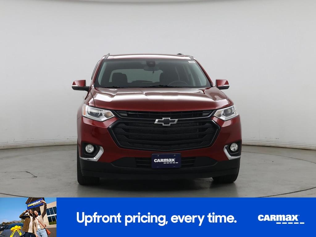 used 2021 Chevrolet Traverse car, priced at $25,998