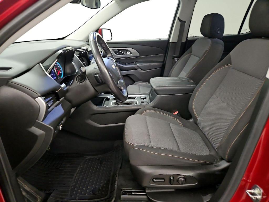 used 2021 Chevrolet Traverse car, priced at $25,998
