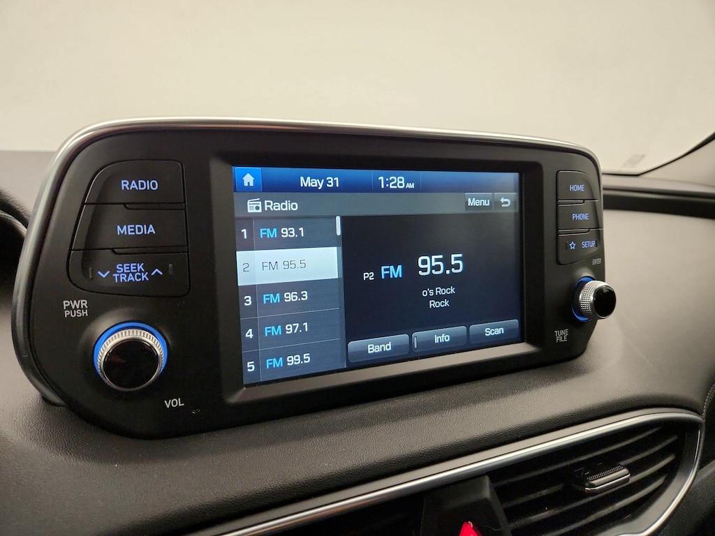 used 2020 Hyundai Santa Fe car, priced at $16,998
