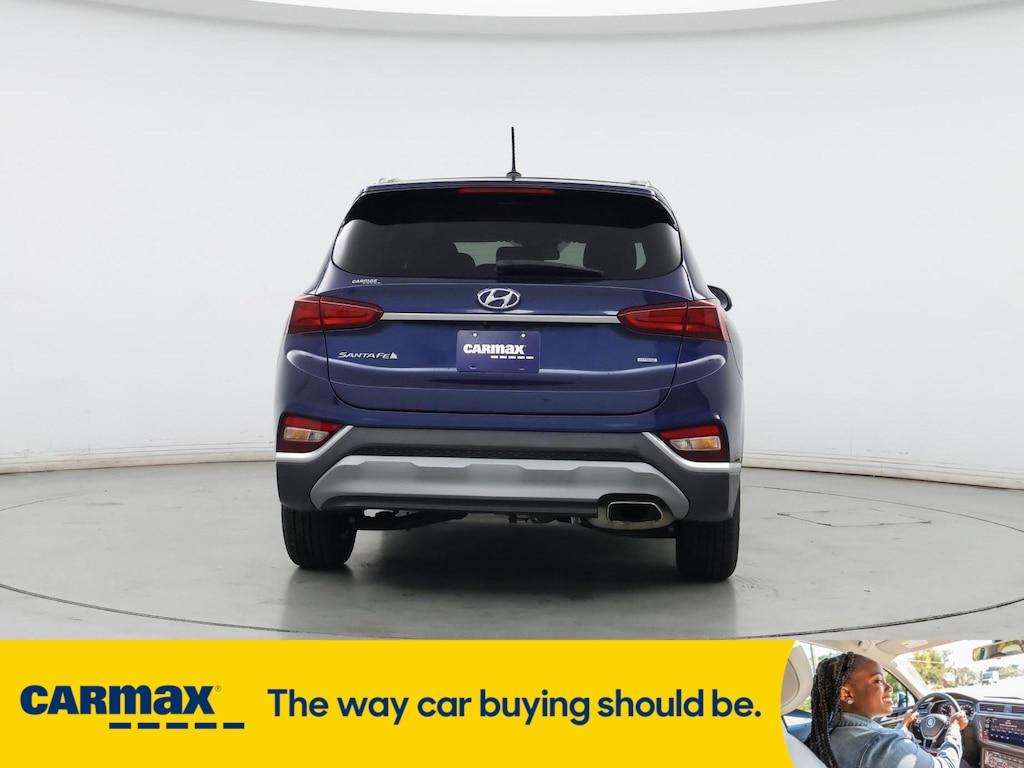 used 2020 Hyundai Santa Fe car, priced at $16,998