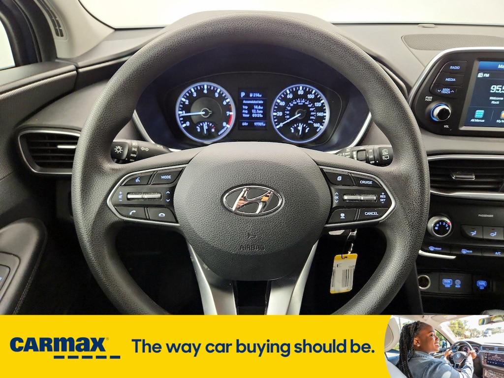 used 2020 Hyundai Santa Fe car, priced at $16,998