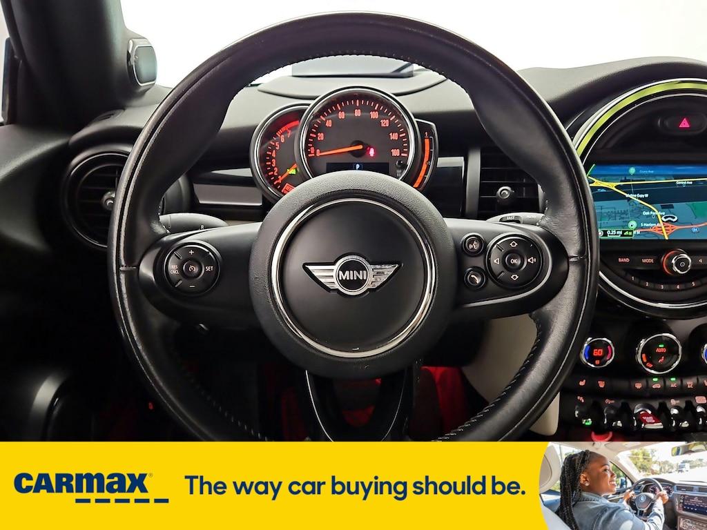 used 2018 MINI Convertible car, priced at $18,998