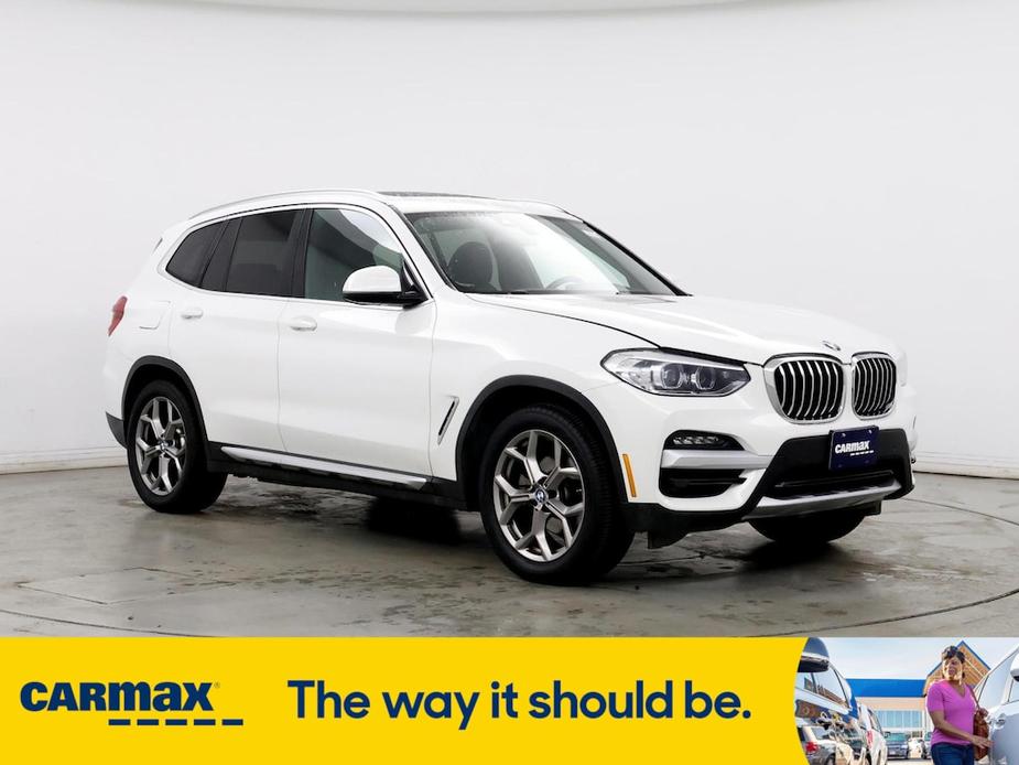 used 2021 BMW X3 car, priced at $25,998