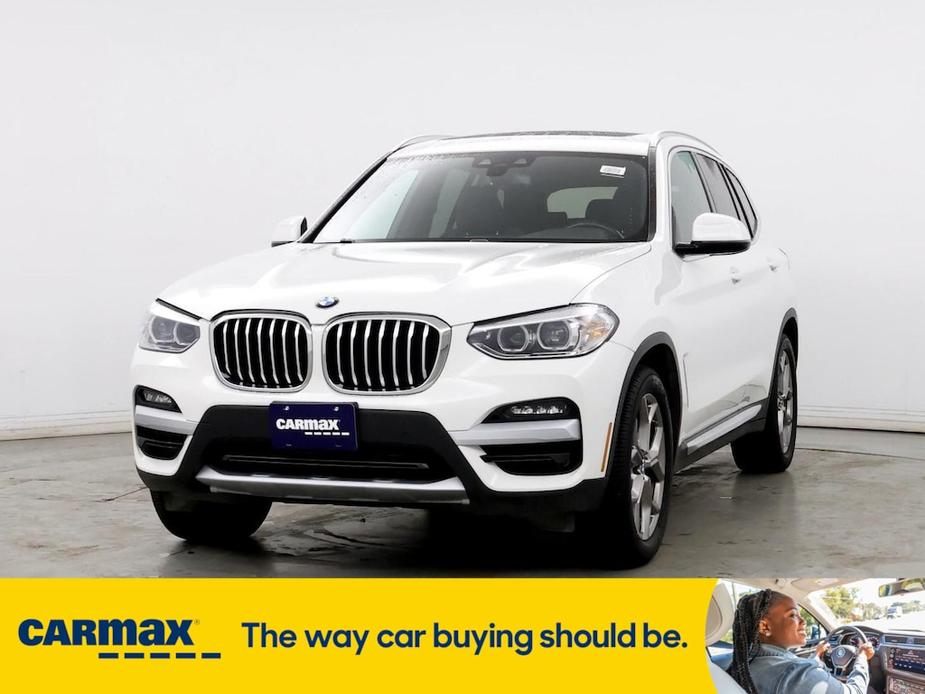 used 2021 BMW X3 car, priced at $25,998