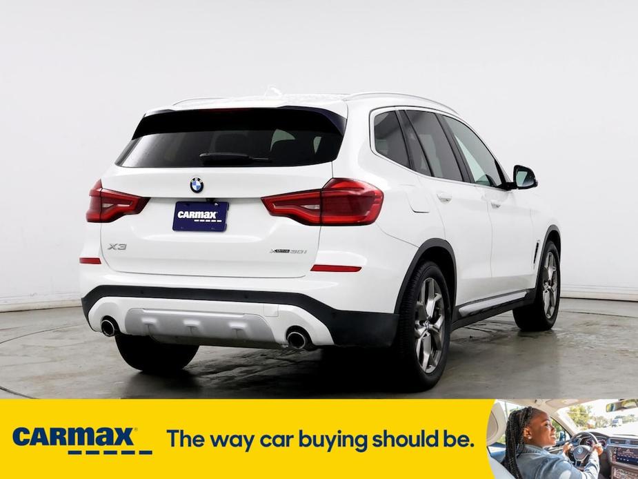 used 2021 BMW X3 car, priced at $25,998