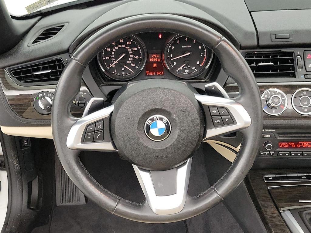 used 2016 BMW Z4 car, priced at $28,998