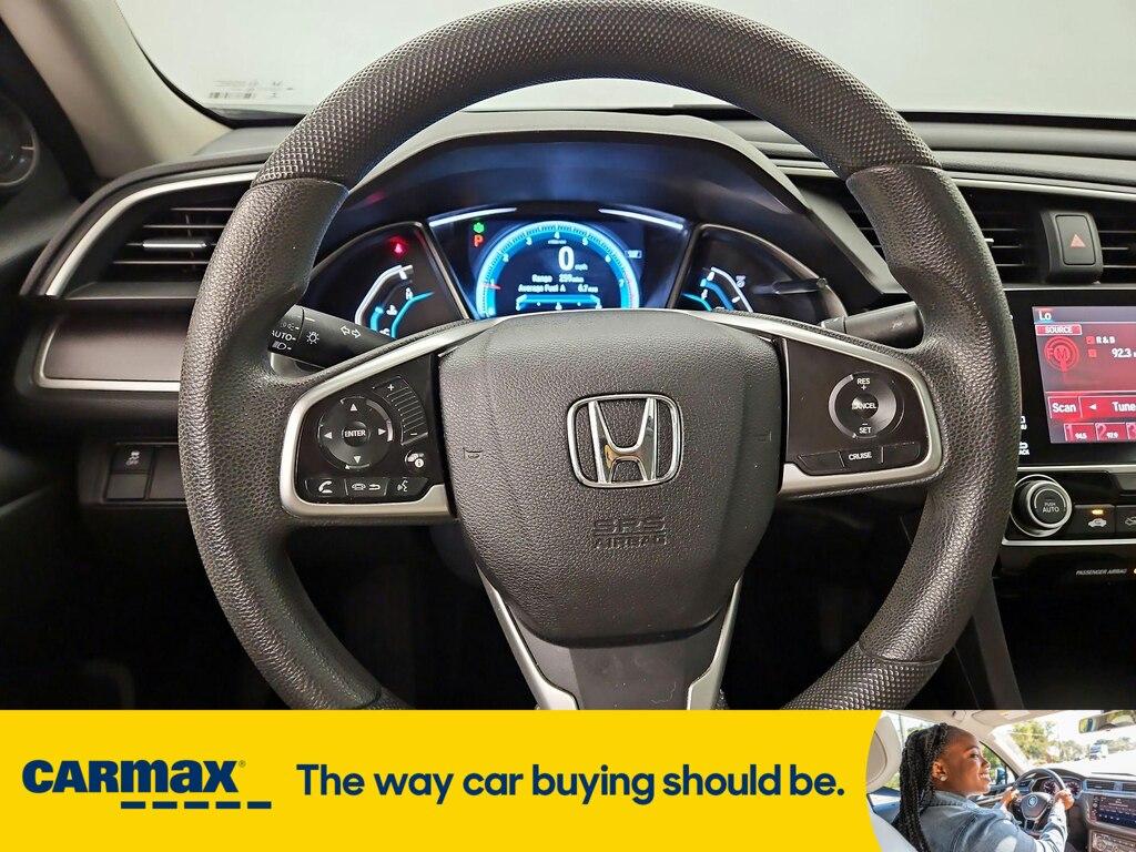 used 2016 Honda Civic car, priced at $20,998