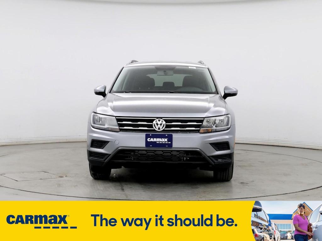 used 2021 Volkswagen Tiguan car, priced at $21,998