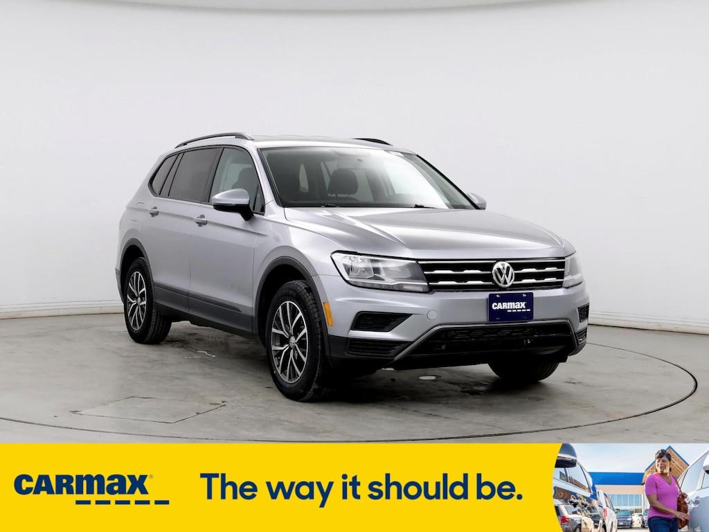 used 2021 Volkswagen Tiguan car, priced at $21,998