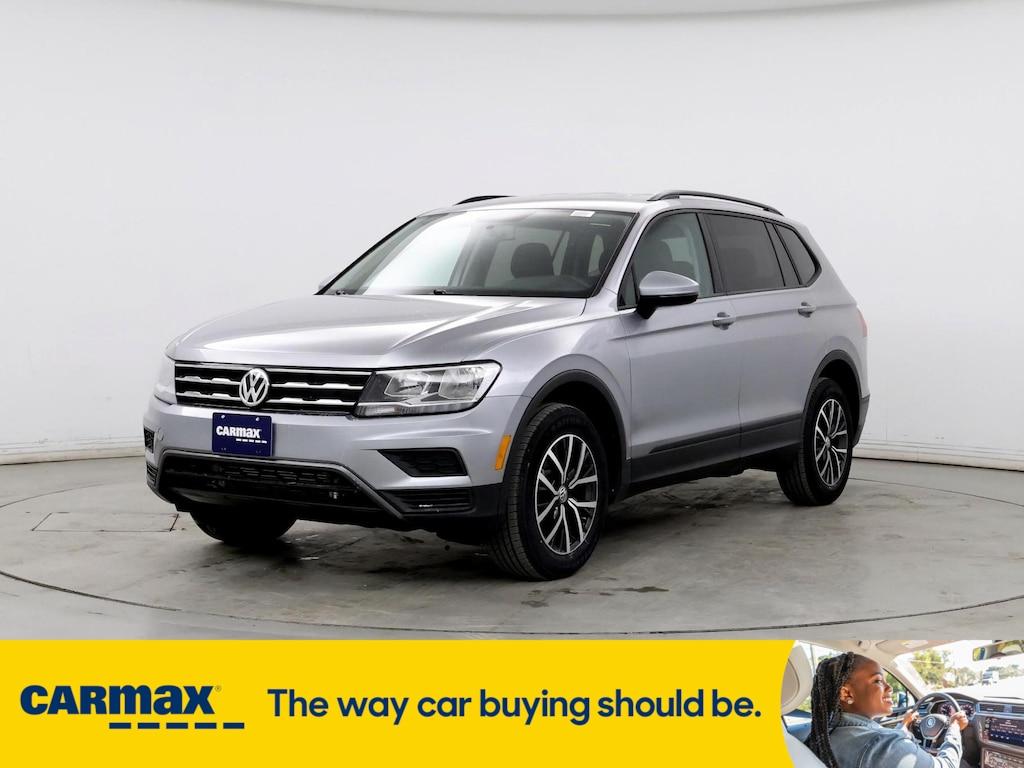 used 2021 Volkswagen Tiguan car, priced at $21,998